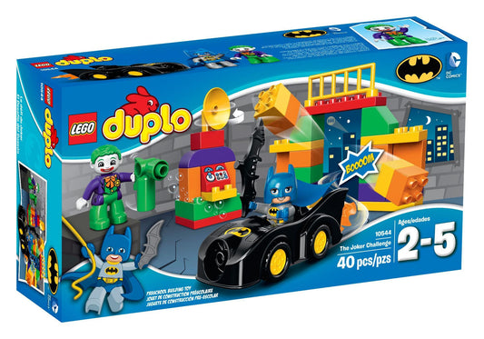 Lego 10544 DUPLO Batman: Jokers Versteck - plegobil