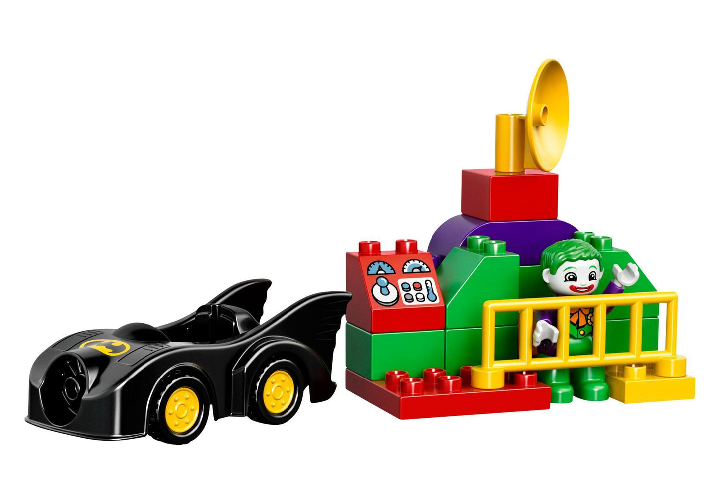 Lego 10544 DUPLO Batman: Jokers Versteck - plegobil