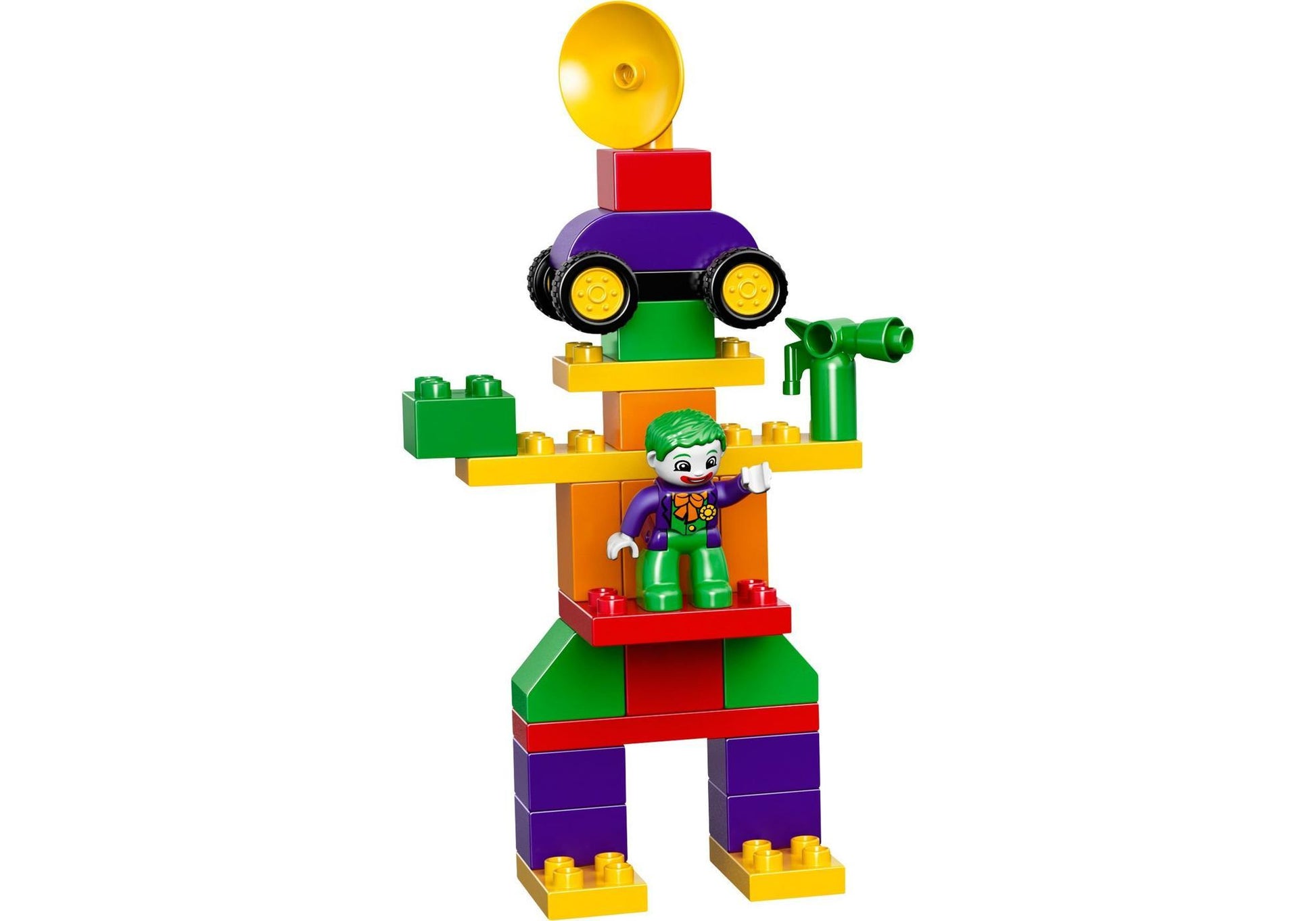 Lego 10544 DUPLO Batman: Jokers Versteck - plegobil