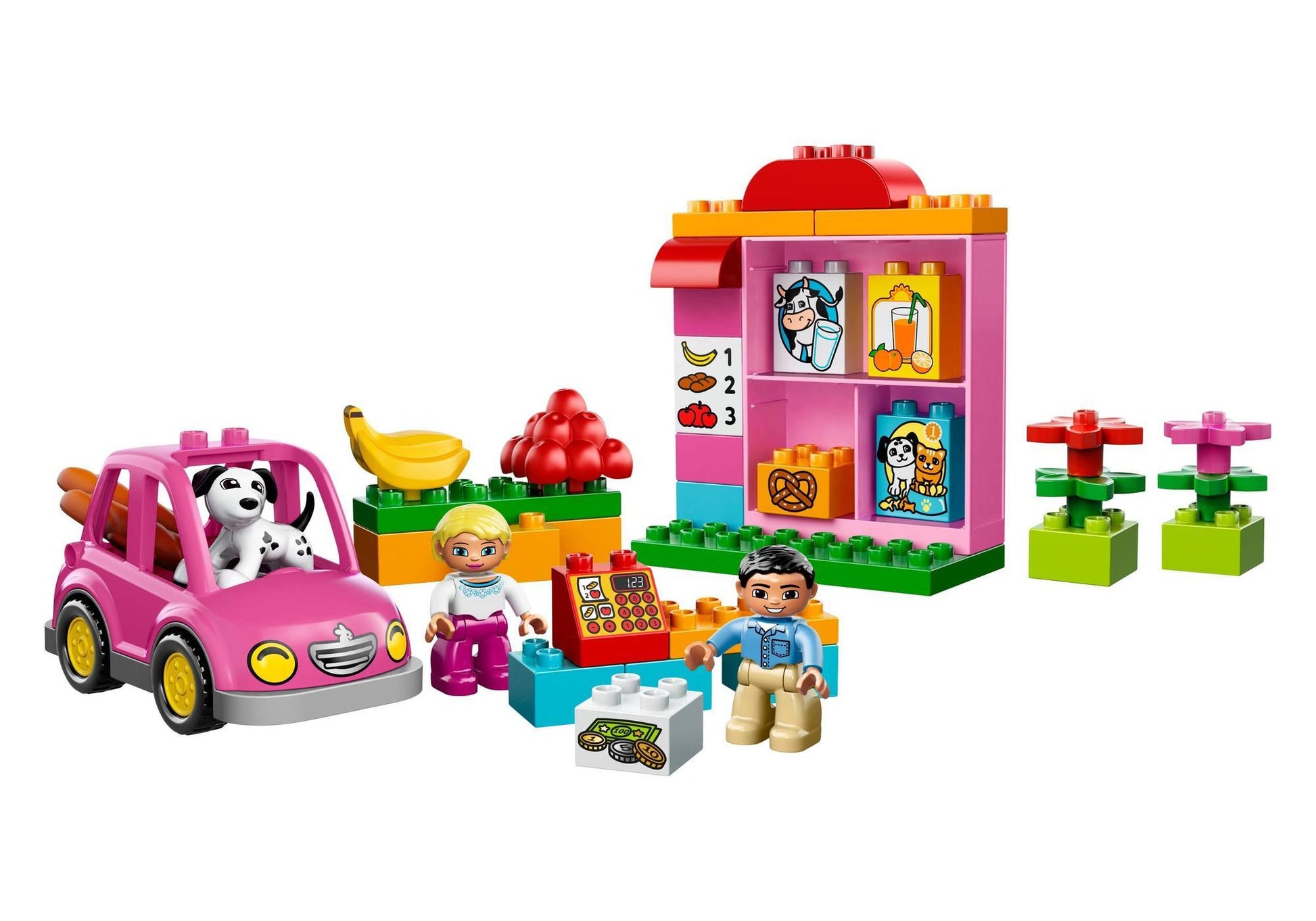 Lego 10546 DUPLO Supermarkt - plegobil