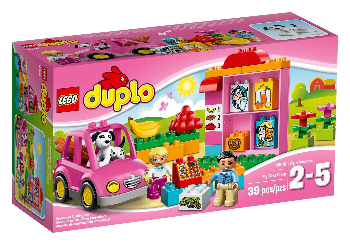 Lego 10546 DUPLO Supermarkt - plegobil