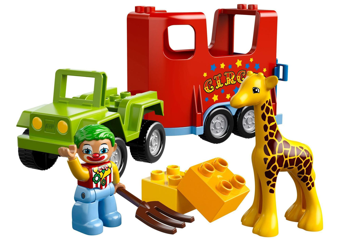 Lego 10550 DUPLO Zirkustransporter - plegobil