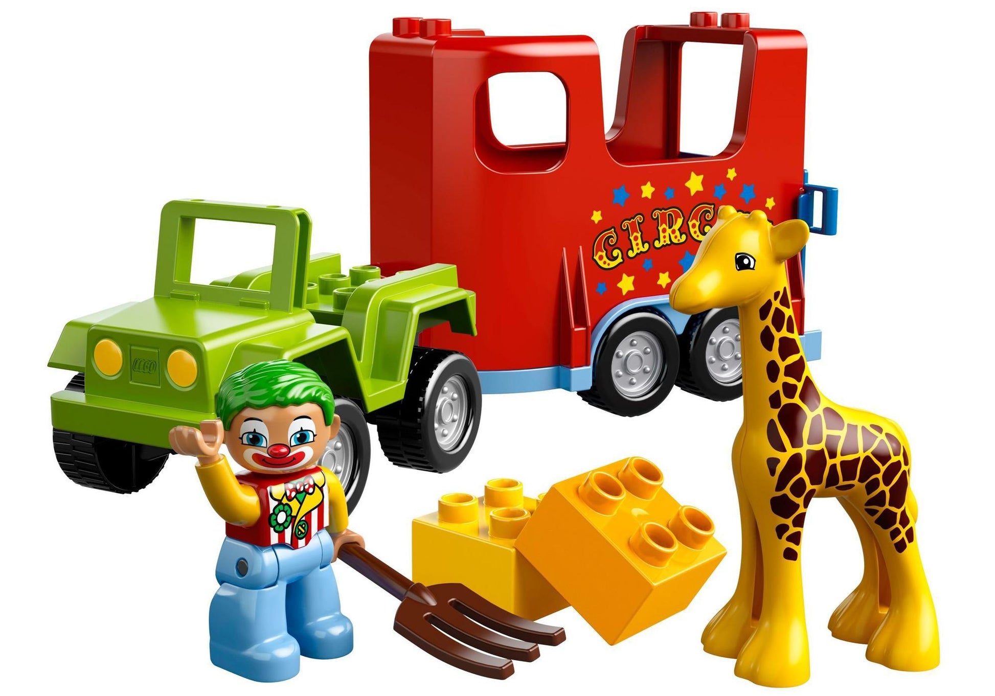 Lego 10550 DUPLO Zirkustransporter - plegobil