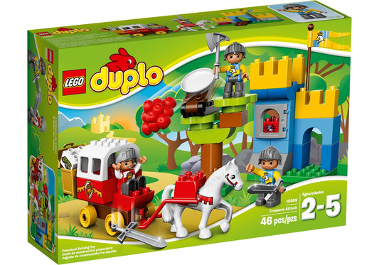 Lego 10569 DUPLO Schatzraub - plegobil