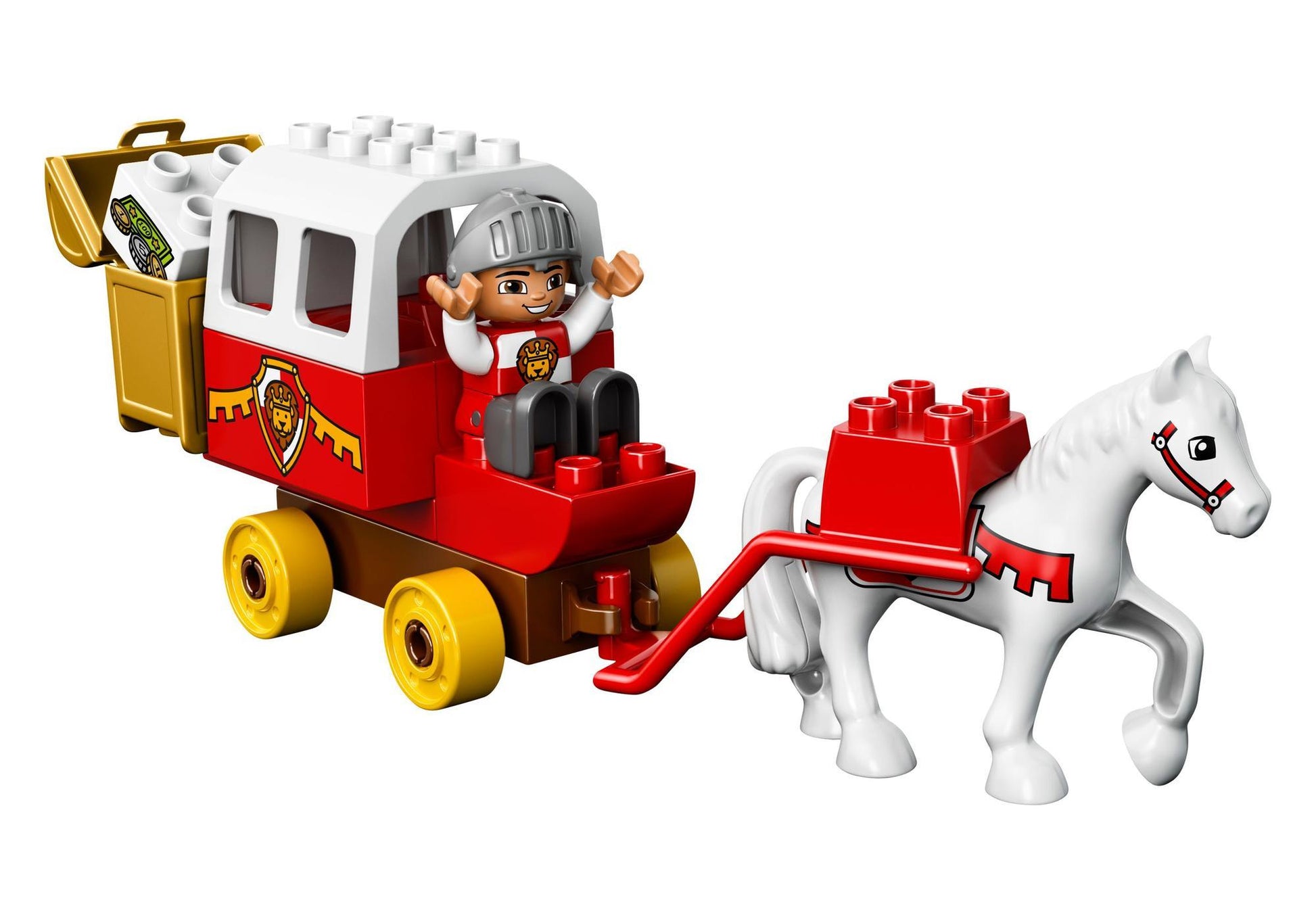 Lego 10569 DUPLO Schatzraub - plegobil