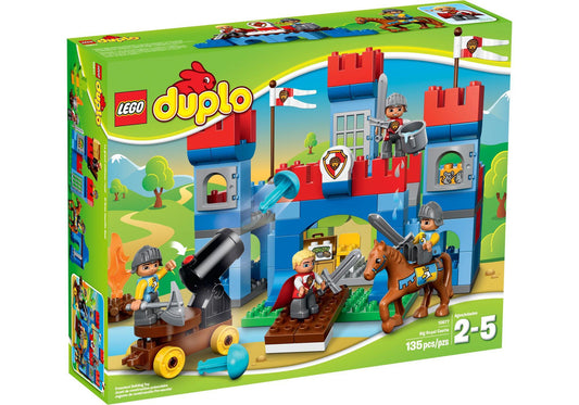 Lego 10577 DUPLO Große Schlossburg - plegobil