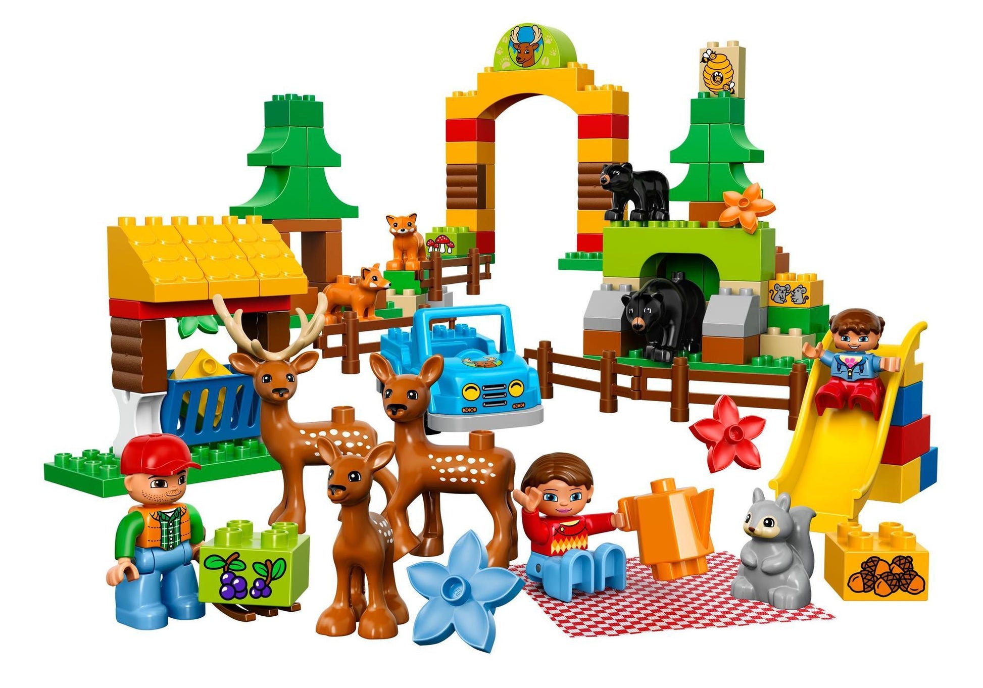 Lego 10584 DUPLO Wildpark - plegobil