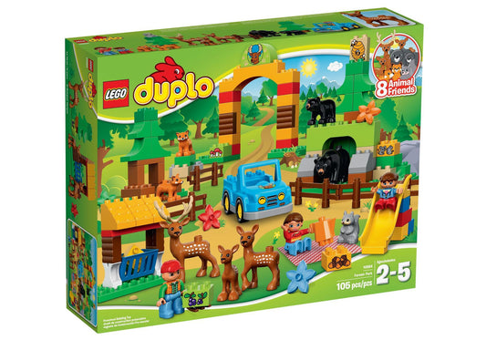 Lego 10584 DUPLO Wildpark - plegobil