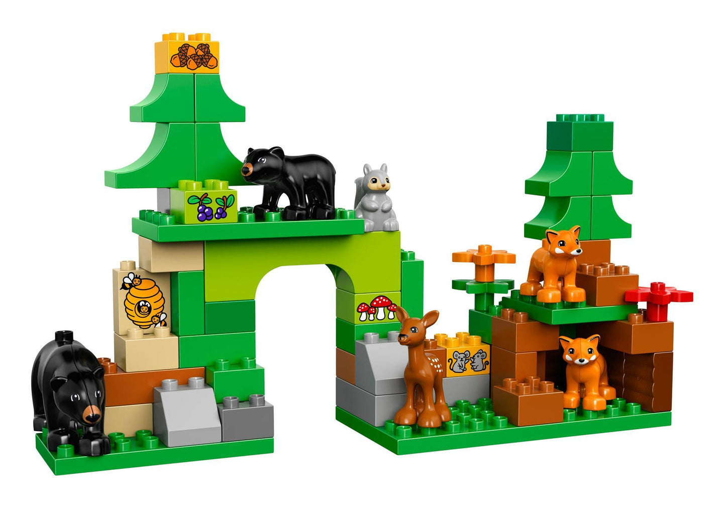 Lego 10584 DUPLO Wildpark - plegobil