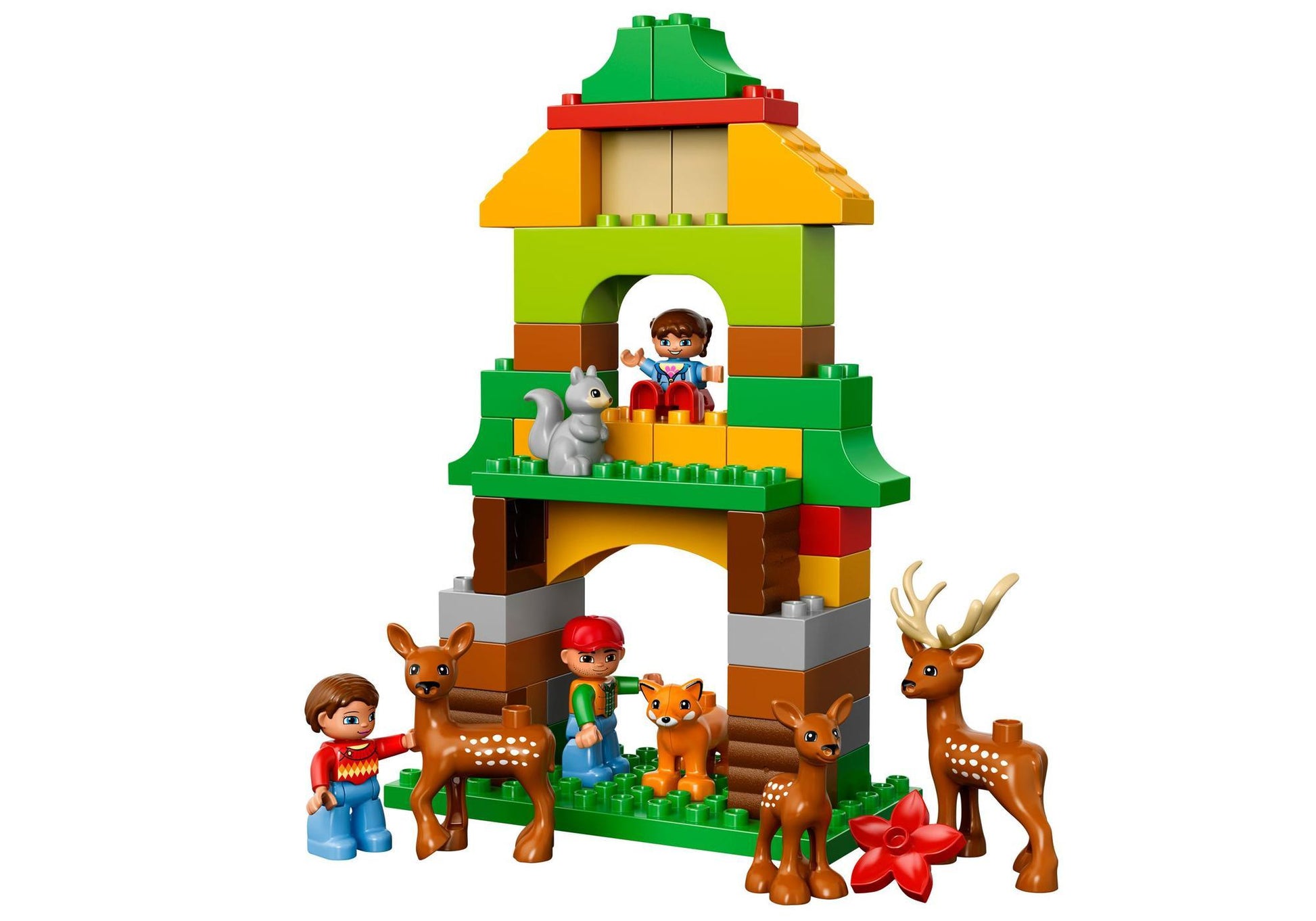 Lego 10584 DUPLO Wildpark - plegobil