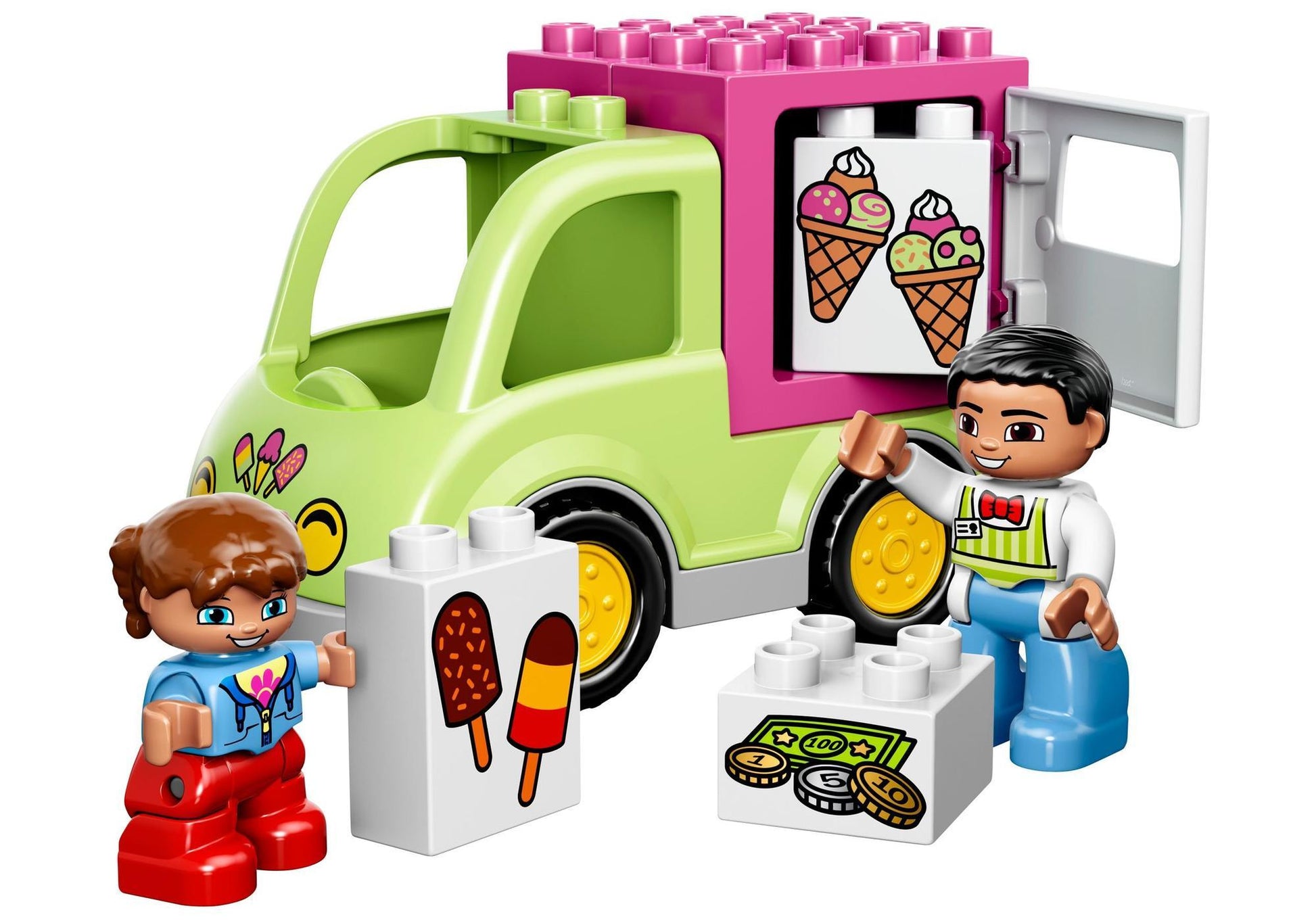 Lego 10586 DUPLO Eiswagen - plegobil
