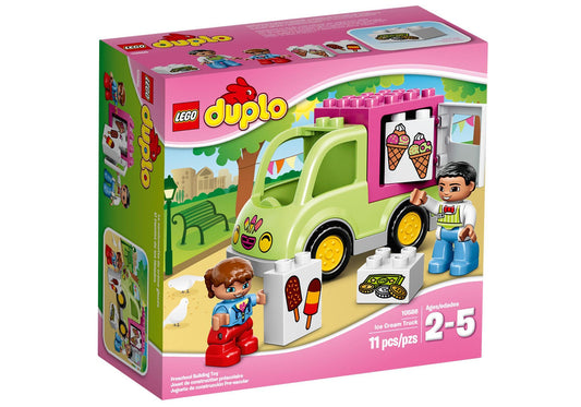 Lego 10586 DUPLO Eiswagen - plegobil
