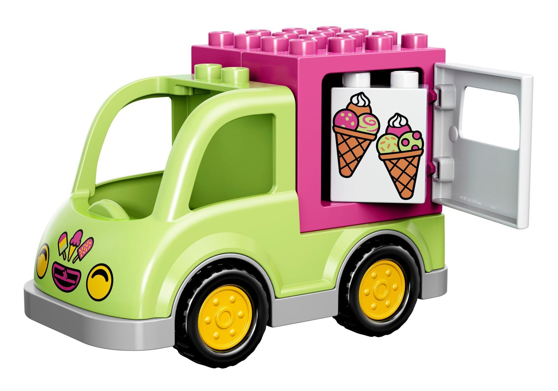 Lego 10586 DUPLO Eiswagen - plegobil
