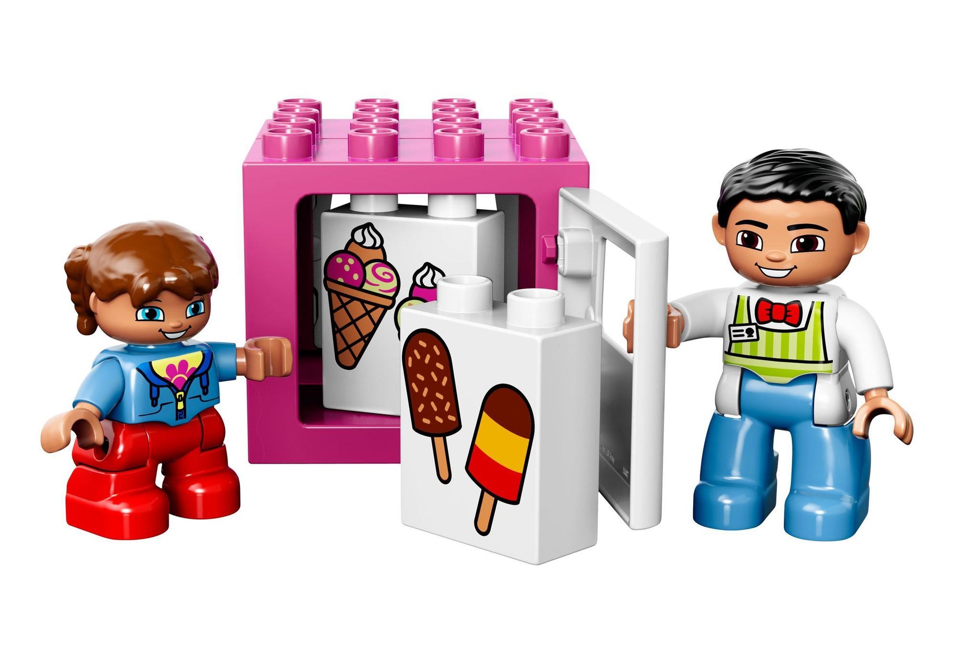 Lego 10586 DUPLO Eiswagen - plegobil