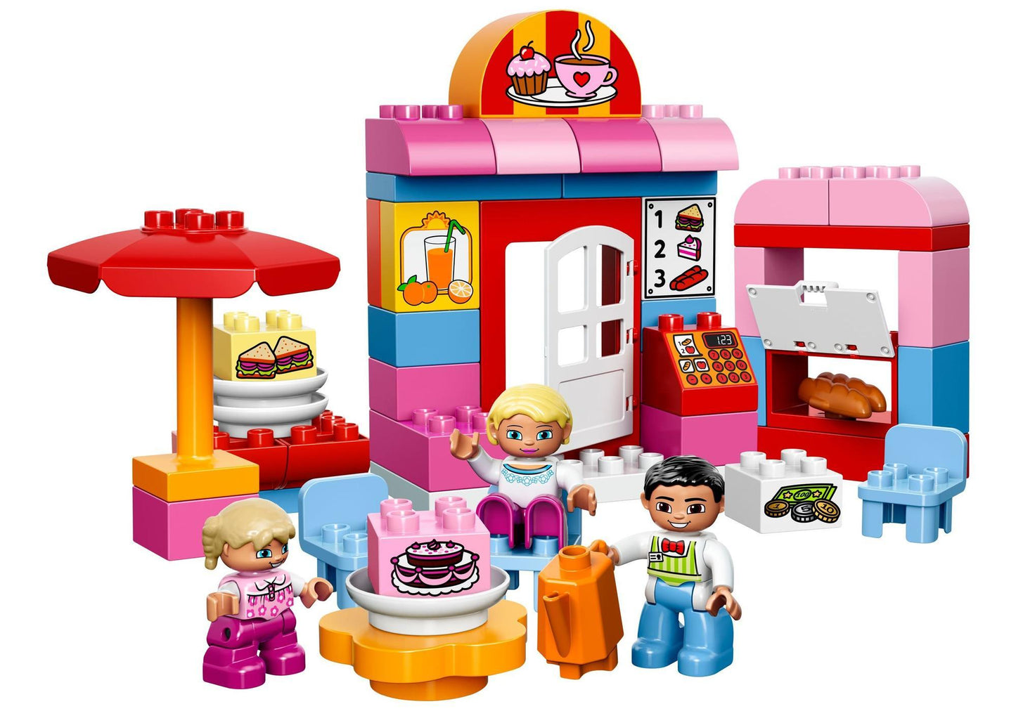 Lego 10587 DUPLO Café - plegobil