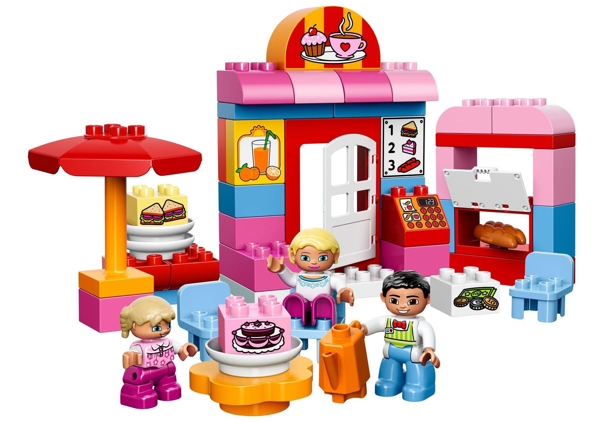Lego 10587 DUPLO Café - plegobil