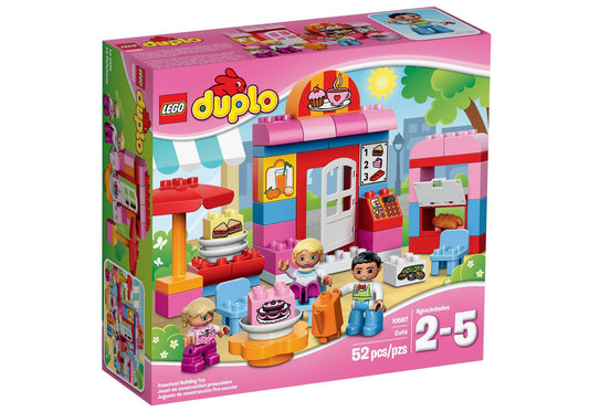 Lego 10587 DUPLO Café - plegobil