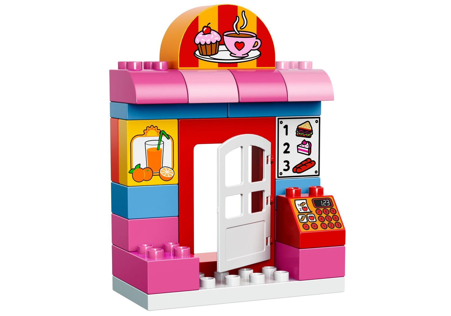 Lego 10587 DUPLO Café - plegobil