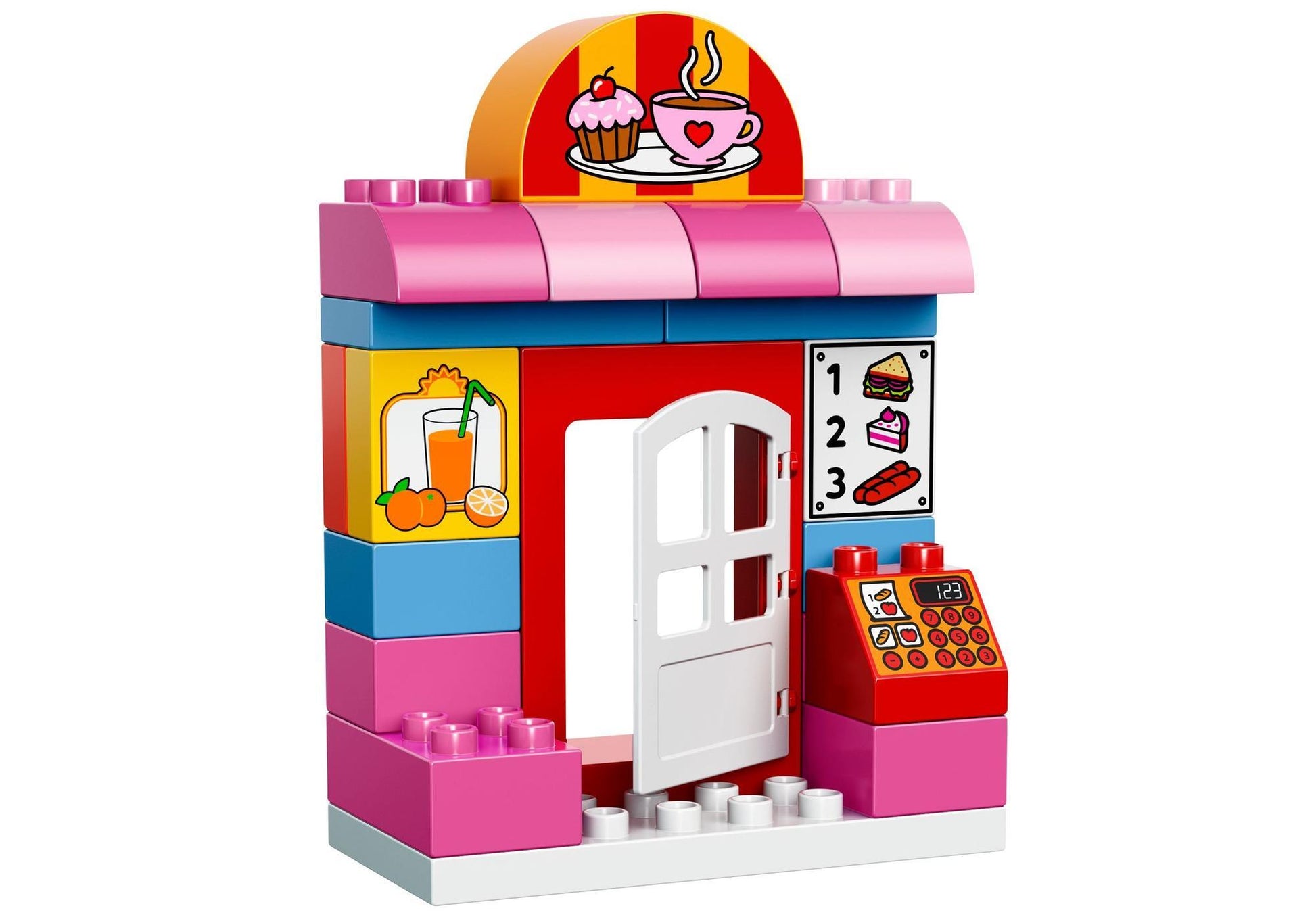 Lego 10587 DUPLO Café - plegobil
