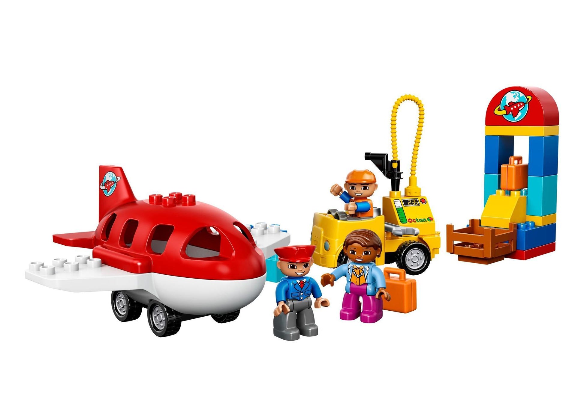 Lego 10590 DUPLO Flughafen - plegobil