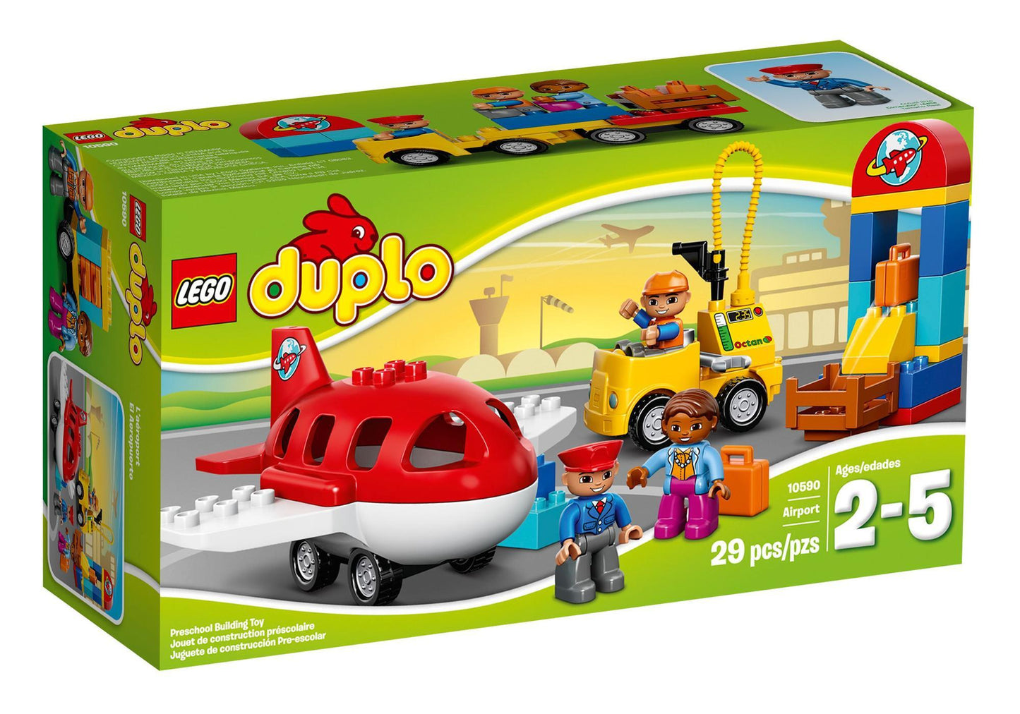 Lego 10590 DUPLO Flughafen - plegobil