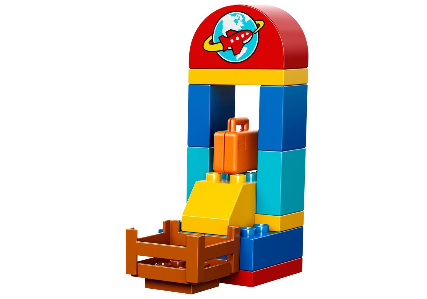 Lego 10590 DUPLO Flughafen - plegobil