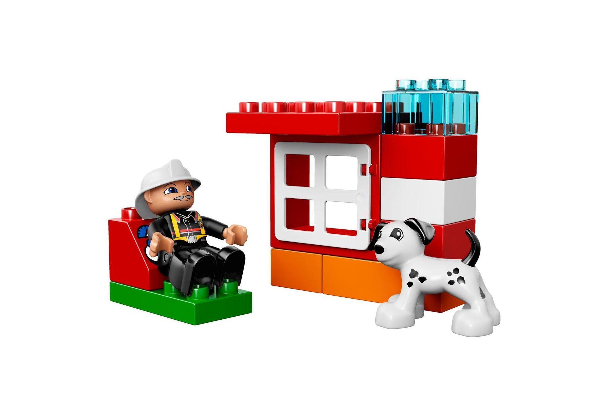 Lego 10591 DUPLO Feuerwehrboot - plegobil