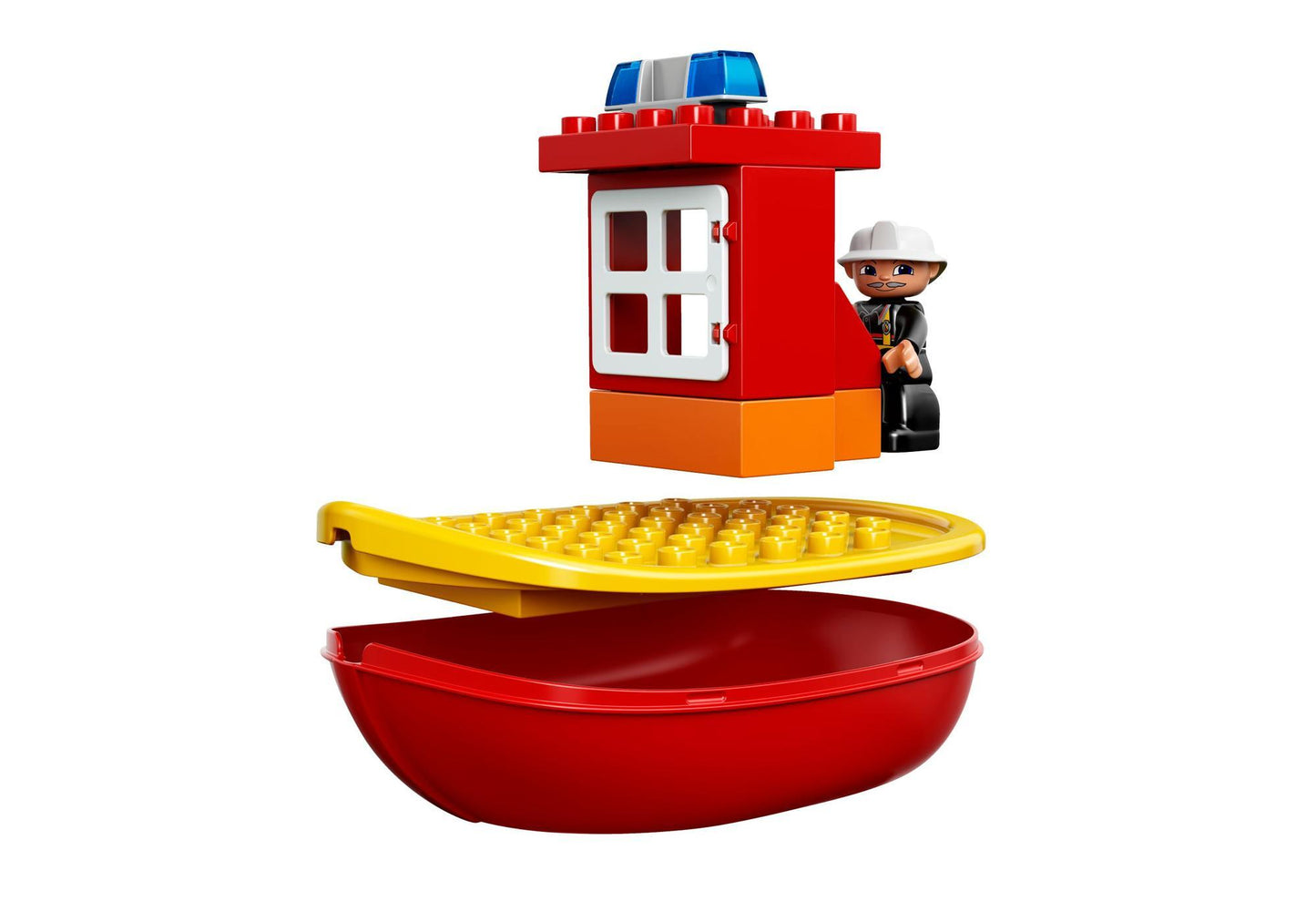 Lego 10591 DUPLO Feuerwehrboot - plegobil