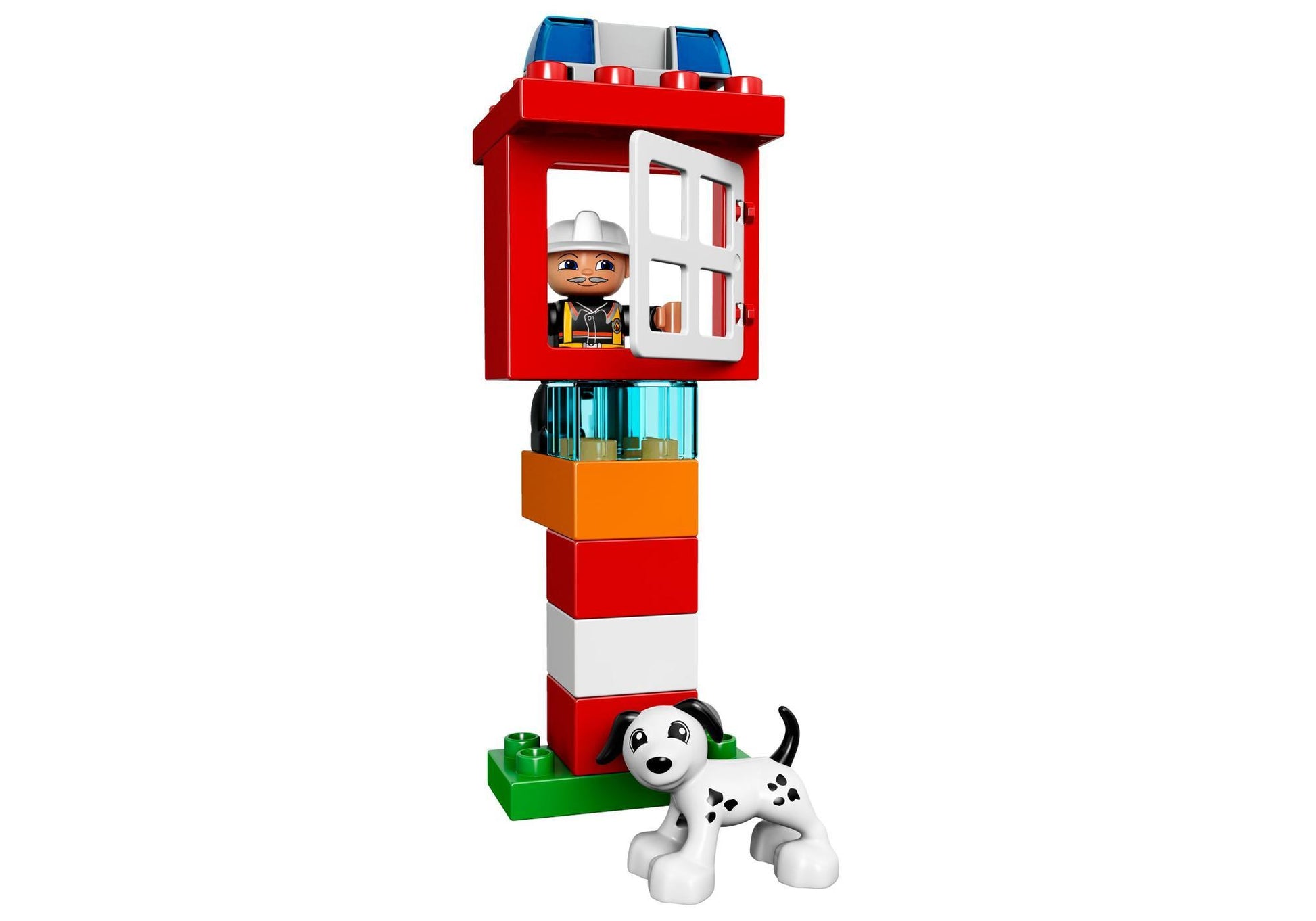 Lego 10591 DUPLO Feuerwehrboot - plegobil
