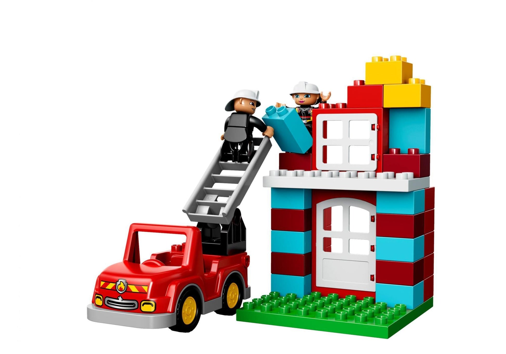 Lego 10593 DUPLO Feuerwehr-Hauptquartier - plegobil
