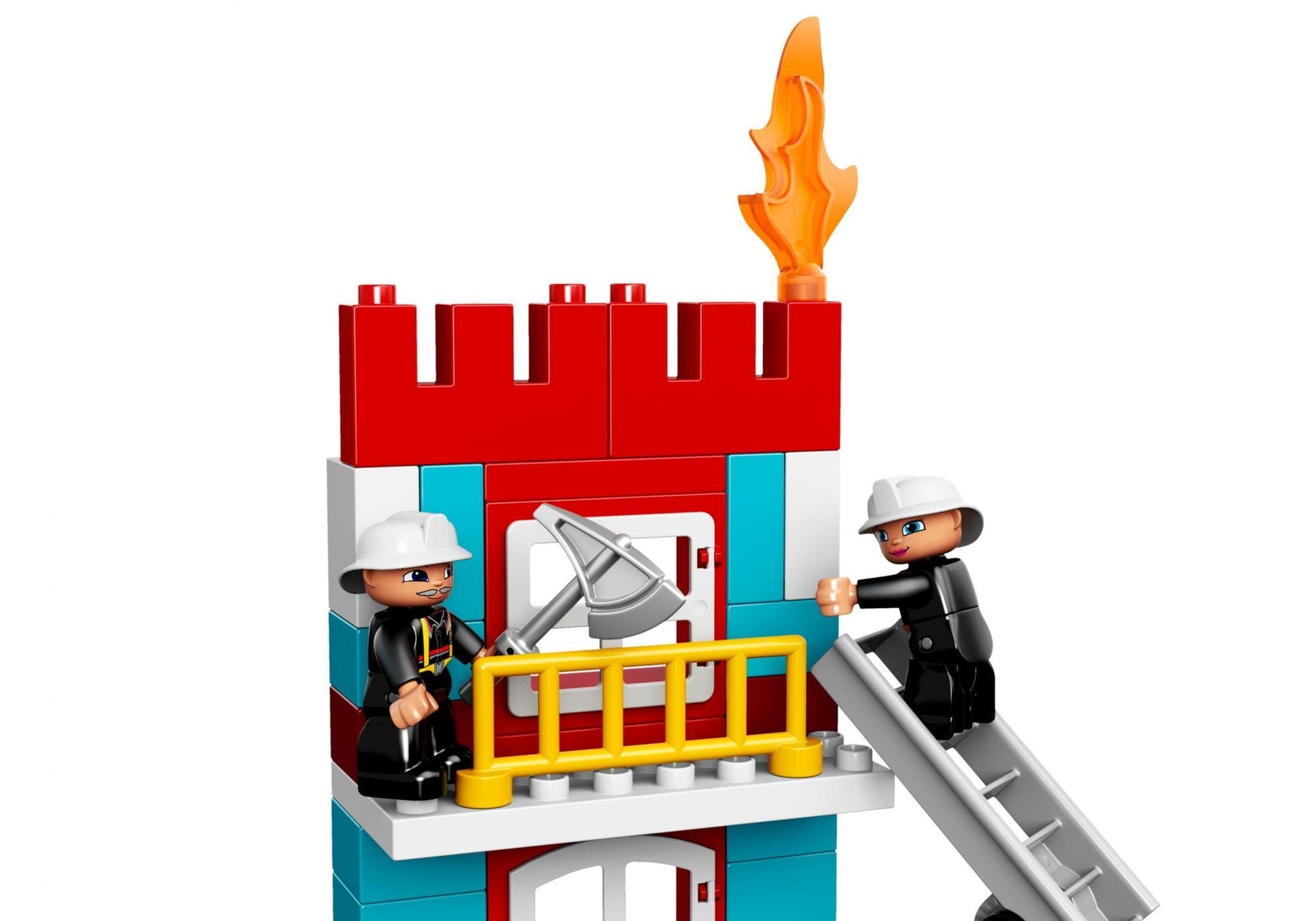 Lego 10593 DUPLO Feuerwehr-Hauptquartier - plegobil