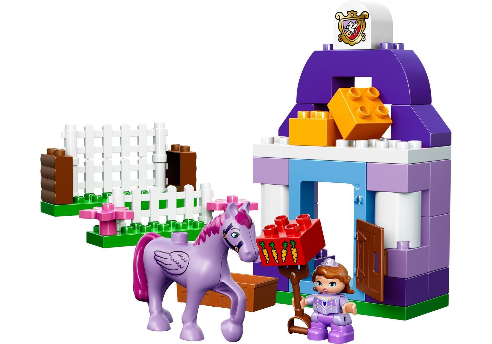Lego 10594 DUPLO Disney Sofia the First: Königlicher Stall - plegobil
