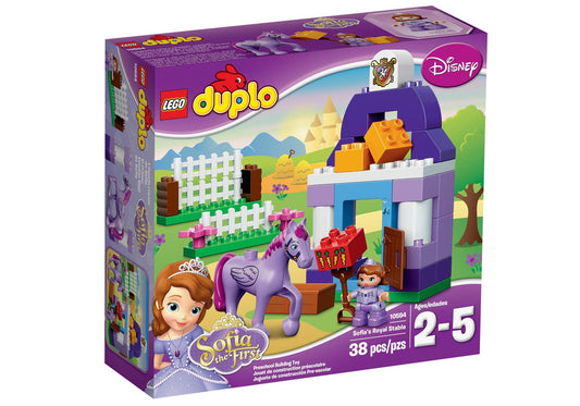 Lego 10594 DUPLO Disney Sofia the First: Königlicher Stall - plegobil