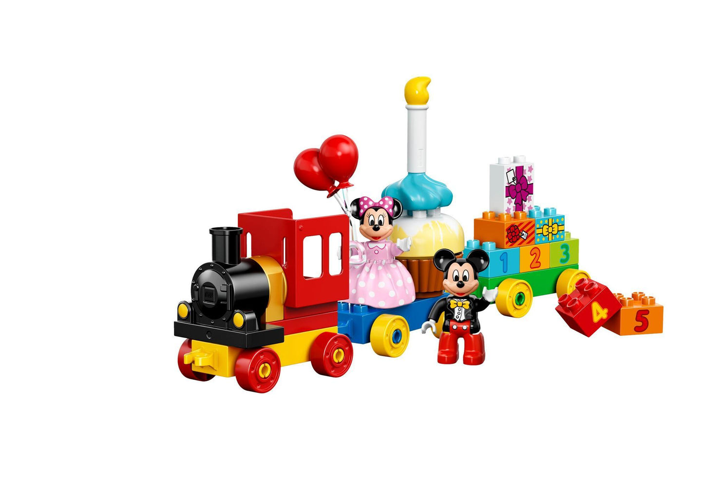 Lego 10597 DUPLO Disney: Mickey & Minnie Geburtstagsparade - plegobil