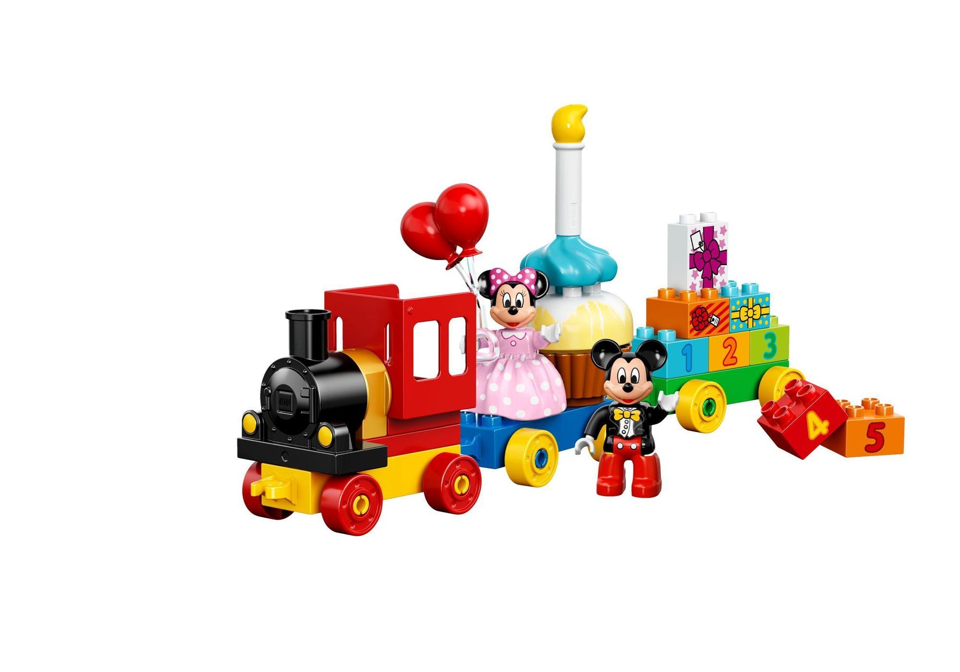 Lego 10597 DUPLO Disney: Mickey & Minnie Geburtstagsparade - plegobil