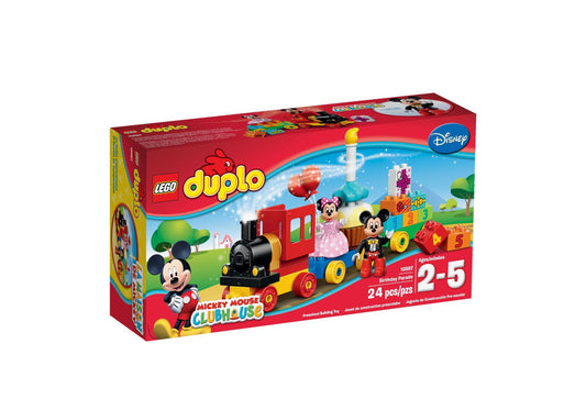 Lego 10597 DUPLO Disney: Mickey & Minnie Geburtstagsparade - plegobil