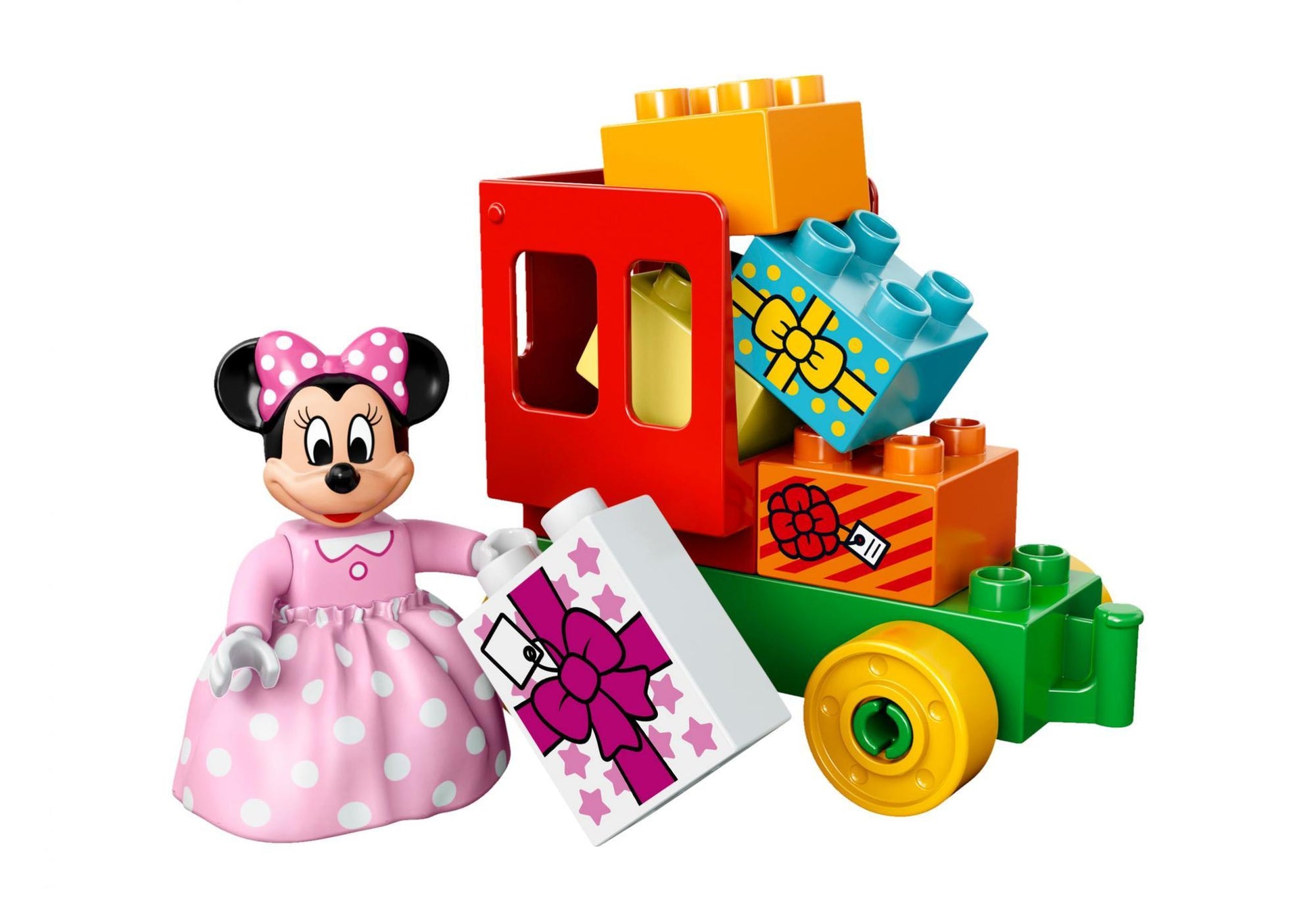 Lego 10597 DUPLO Disney: Mickey & Minnie Geburtstagsparade - plegobil