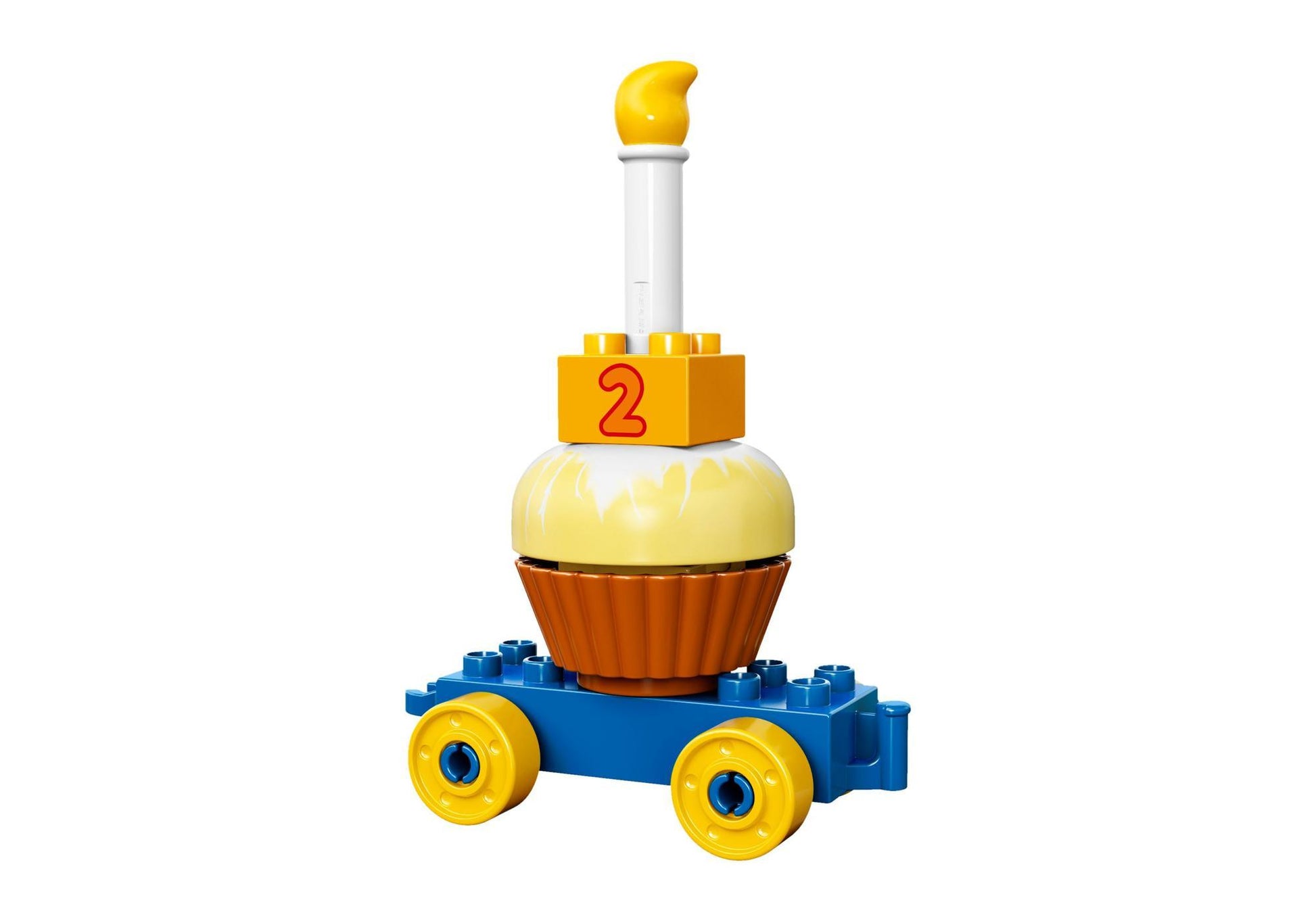 Lego 10597 DUPLO Disney: Mickey & Minnie Geburtstagsparade - plegobil