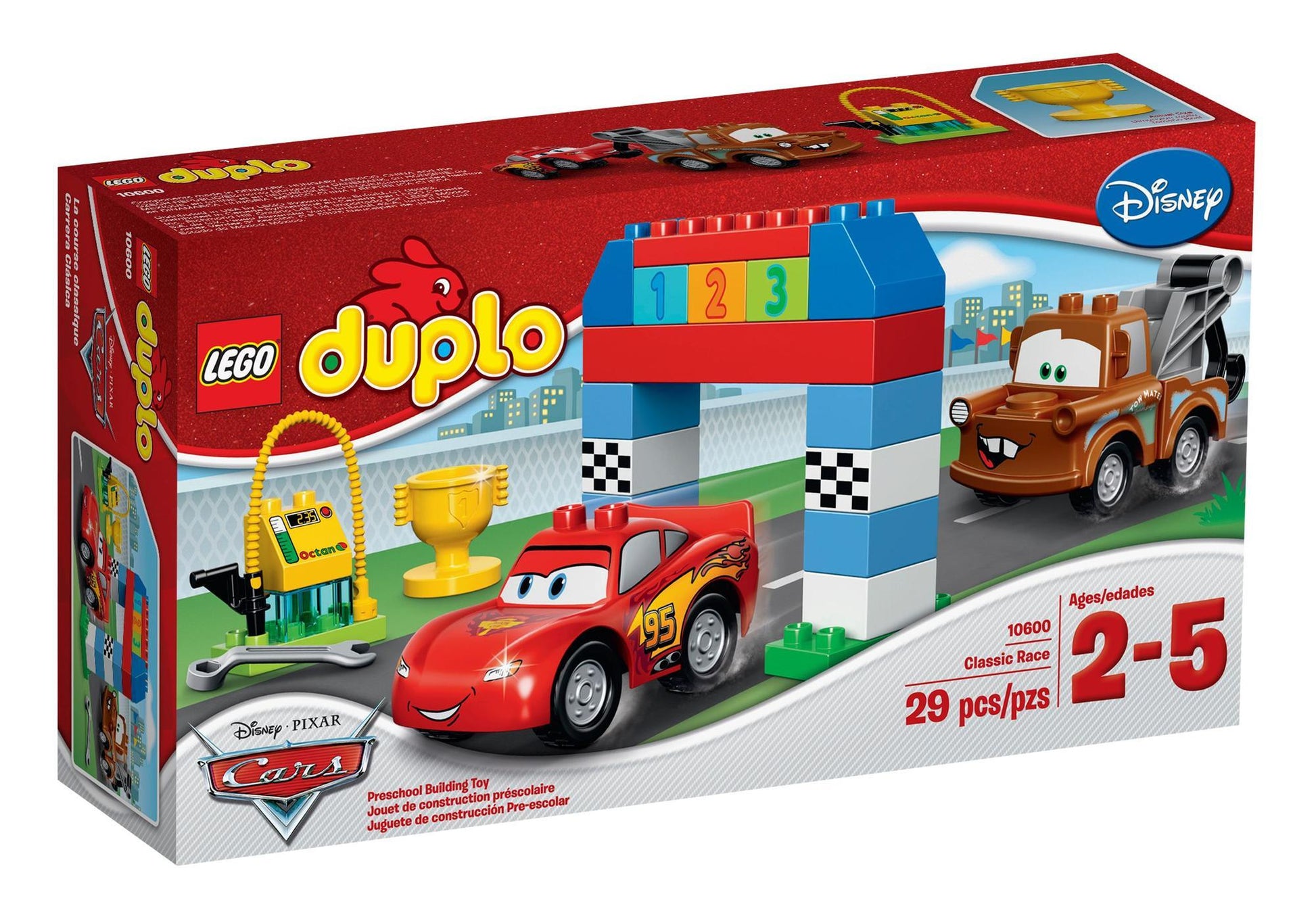 Lego 10600 DUPLO Disney Cars: Das Rennen - plegobil