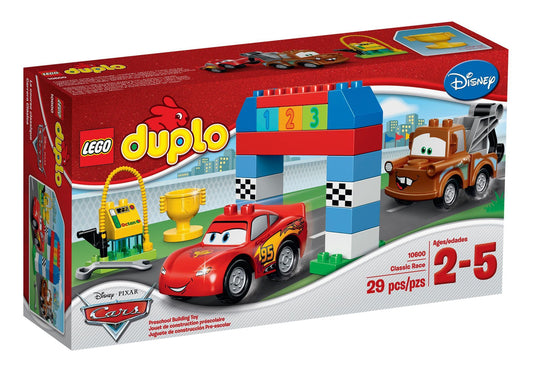 Lego 10600 DUPLO Disney Cars: Das Rennen - plegobil