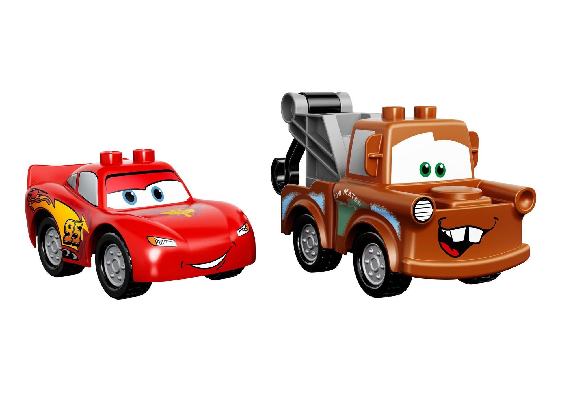 Lego 10600 DUPLO Disney Cars: Das Rennen - plegobil