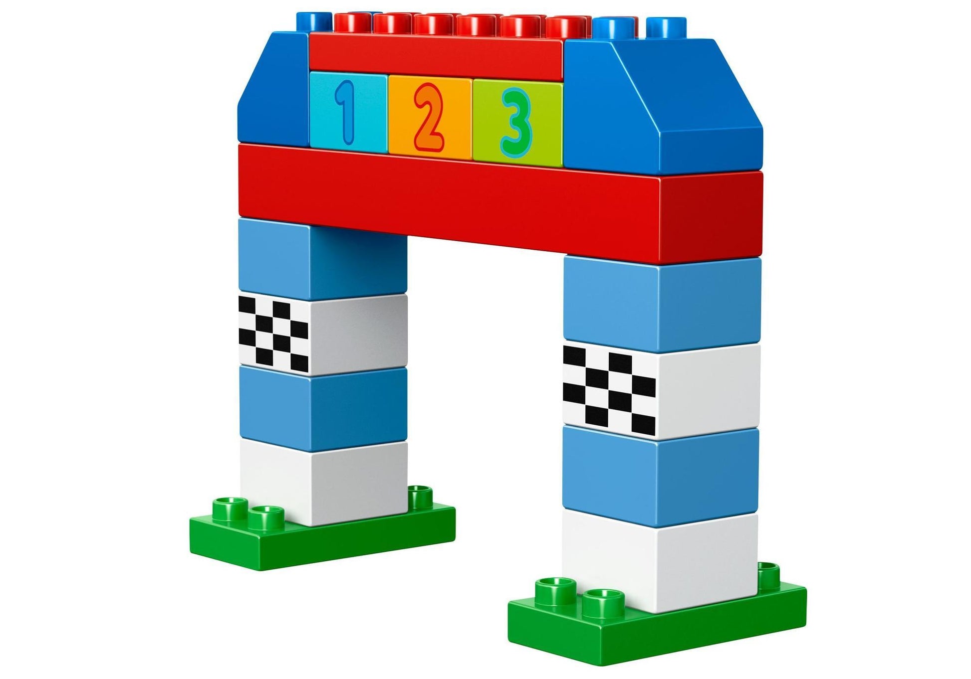 Lego 10600 DUPLO Disney Cars: Das Rennen - plegobil