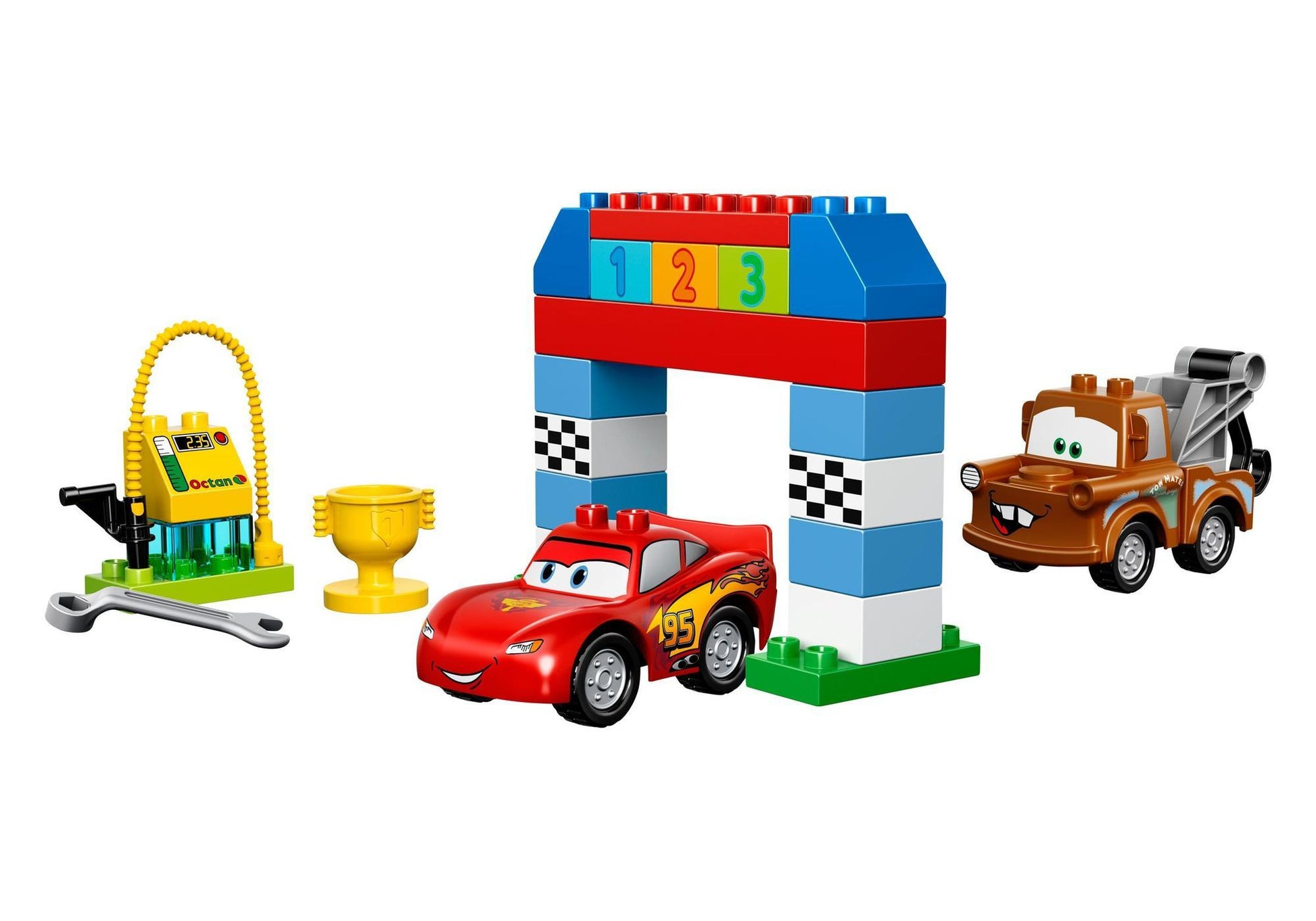 Lego 10600 DUPLO Disney Cars: Das Rennen - plegobil