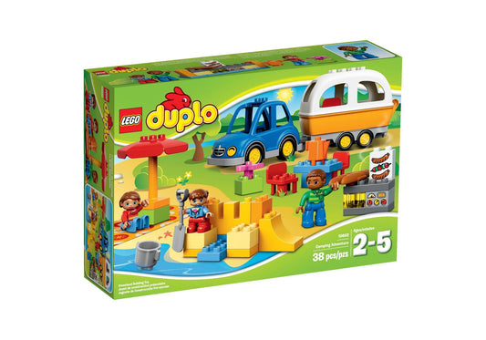 Lego 10602 DUPLO Camping-Abenteuer - plegobil