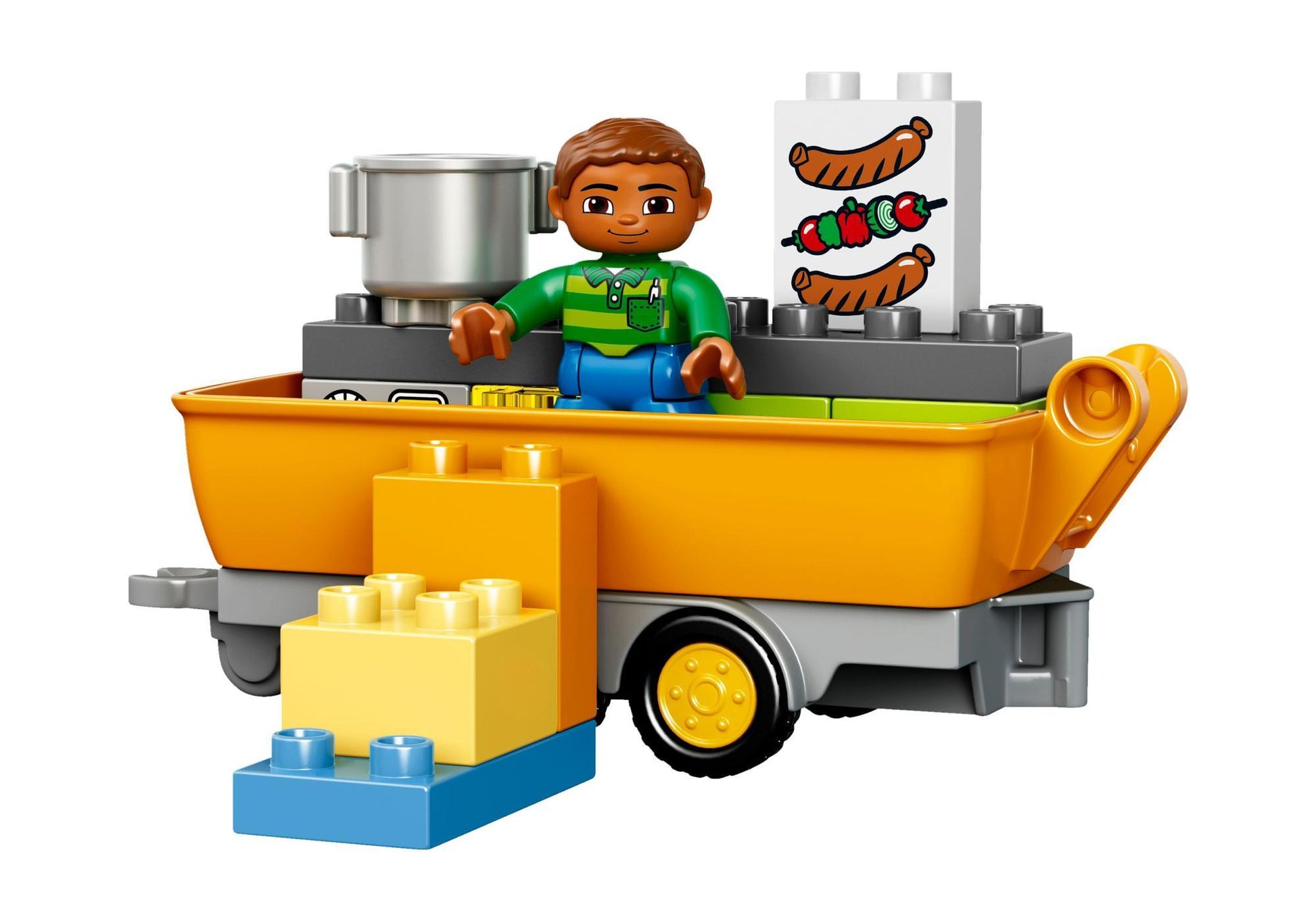 Lego 10602 DUPLO Camping-Abenteuer - plegobil