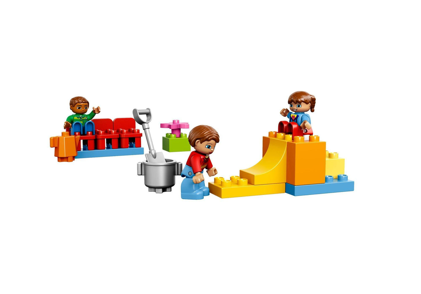 Lego 10602 DUPLO Camping-Abenteuer - plegobil