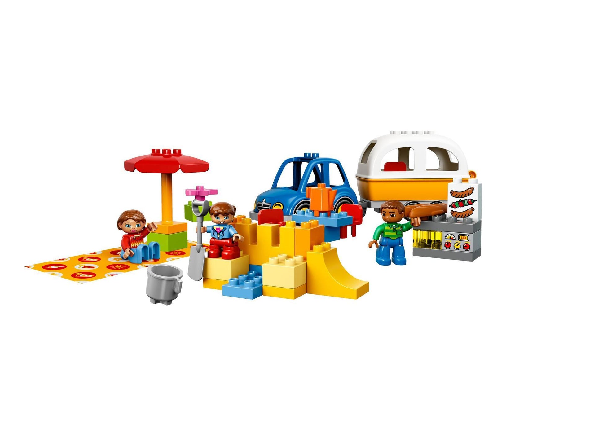 Lego 10602 DUPLO Camping-Abenteuer - plegobil