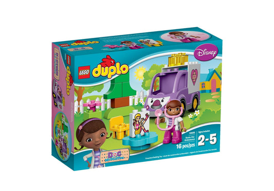 Lego 10605 DUPLO Disney Doc McStuffins: Rosie der Krankenwagen - plegobil