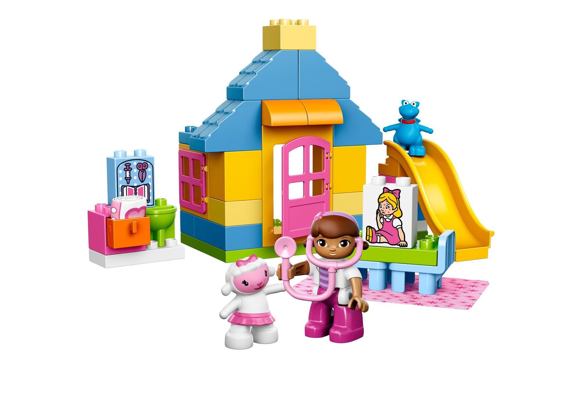 Lego 10606 DUPLO Disney Doc McStuffins: Gartenklinik - plegobil