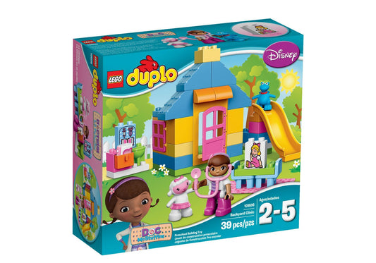 Lego 10606 DUPLO Disney Doc McStuffins: Gartenklinik - plegobil